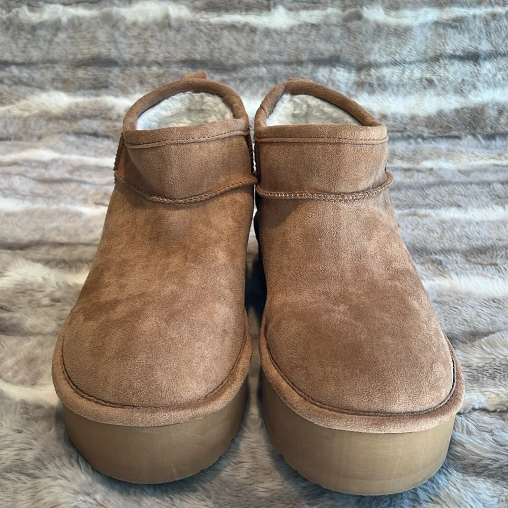 Madden girl embrace platform bootie
